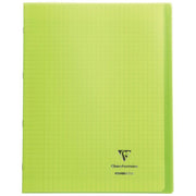 Cahier KOVERBOOK 24x32, 96 pages, seyès 90g, polypro, vert - Ma Rentrée Facile