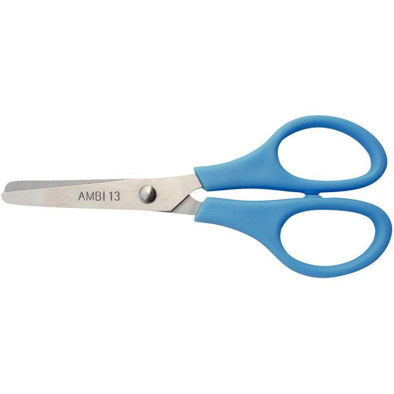 Ciseaux bouts ronds 13 cm droitier Wonday, coloris aléatoires - Ma Rentrée Facile