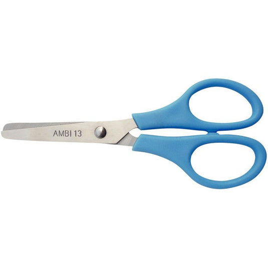 Ciseaux bouts ronds 13 cm droitier Wonday, coloris aléatoires - Ma Rentrée Facile