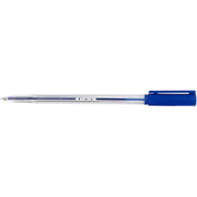 Stylo bille Micron pointe moyenne 1mm bleu - Ma Rentrée Facile