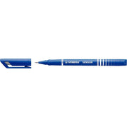 Feutre Stabilo Sensor 0,3 mm bleu - Ma Rentrée Facile
