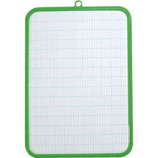 Ardoise effaçable à sec 19x26cm uni/seyes, coloris aléatoires - Ma Rentrée Facile