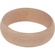 Lot de 5 bracelets en bois diamètre 7 cm - Ma Rentrée Facile