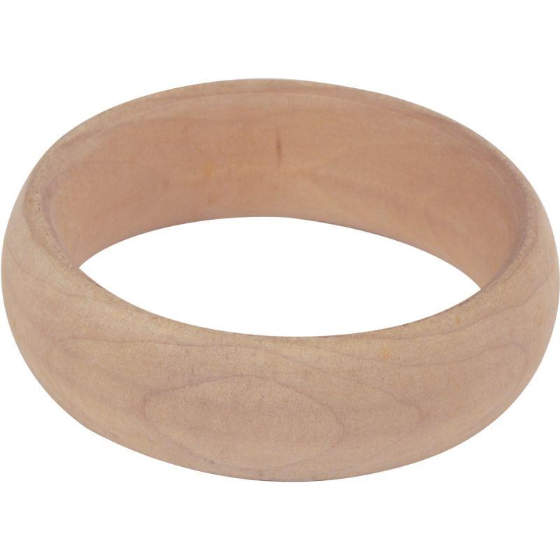 Lot de 5 bracelets en bois diamètre 7 cm - Ma Rentrée Facile