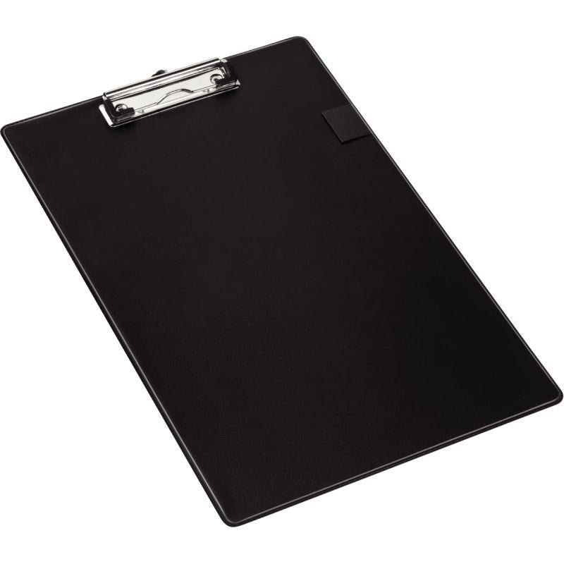 Plaque porte bloc plastique, A4+ avec pince, noir - Ma Rentrée Facile