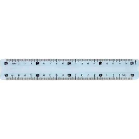 Règle plate 20cm incassable Maped Study - Ma Rentrée Facile