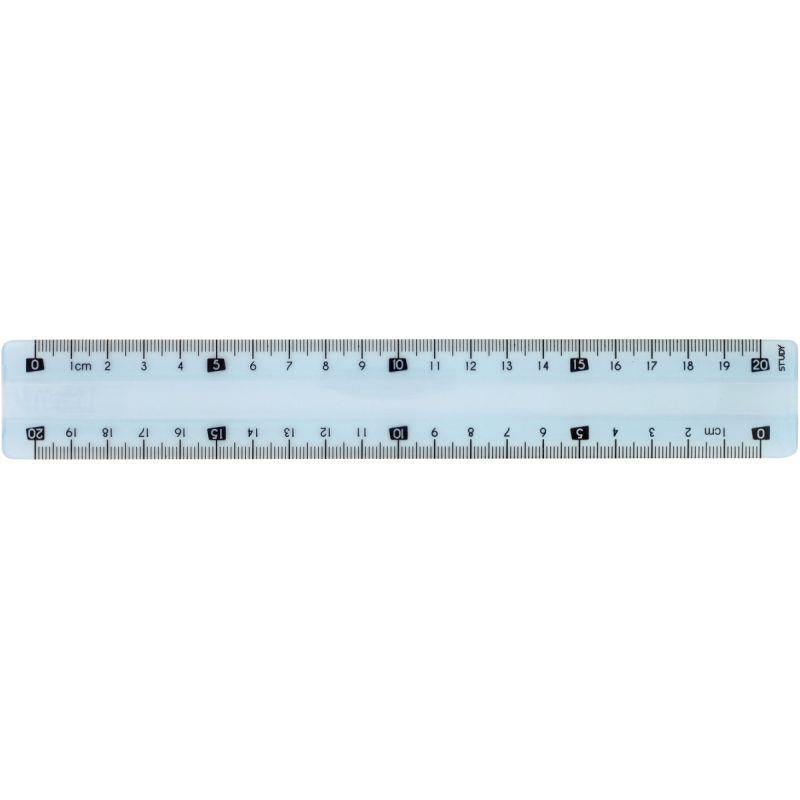 Règle plate 20cm incassable Maped Study - Ma Rentrée Facile