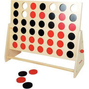 4 en ligne géant en bois - Ma Rentrée Facile