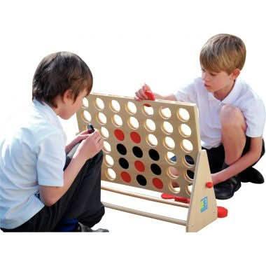 4 en ligne géant en bois - Ma Rentrée Facile