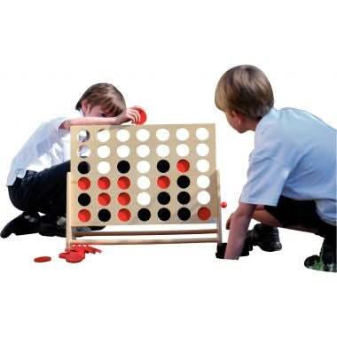 4 en ligne géant en bois - Ma Rentrée Facile