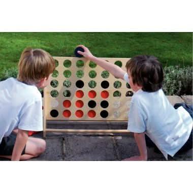 4 en ligne géant en bois - Ma Rentrée Facile