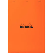 Bloc de bureau, RHODIA,14.8x21, 80 feuilles blanches micro perforées détachables, 80g, 5x5 - Ma Rentrée Facile