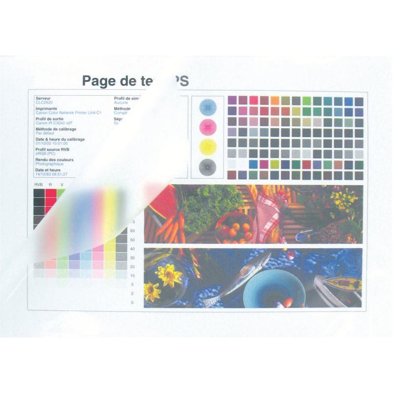 Boite de 100 pochettes à plastifier format 216x303mm pour document A4 ép 75/80µ - Ma Rentrée Facile