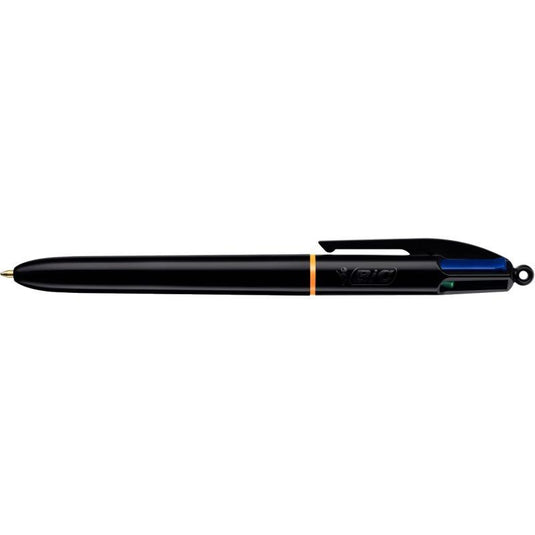 Stylo bille Bic 4 couleurs pointe moyenne Pro - Ma Rentrée Facile