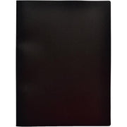 Protège-documents couverture souple en polypropylène 60 vues noir