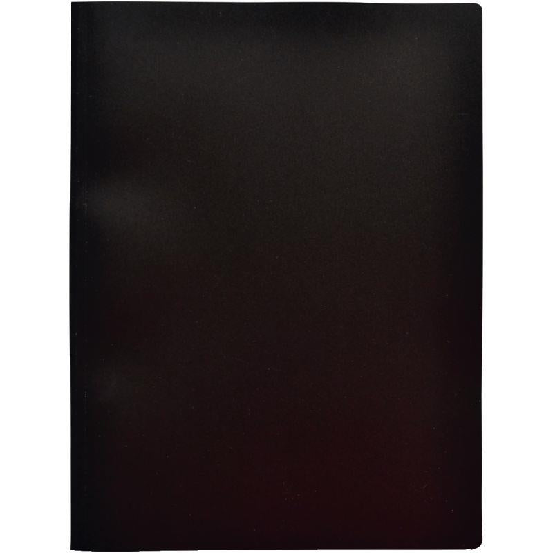 Protège-documents couverture souple en polypropylène 60 vues noir