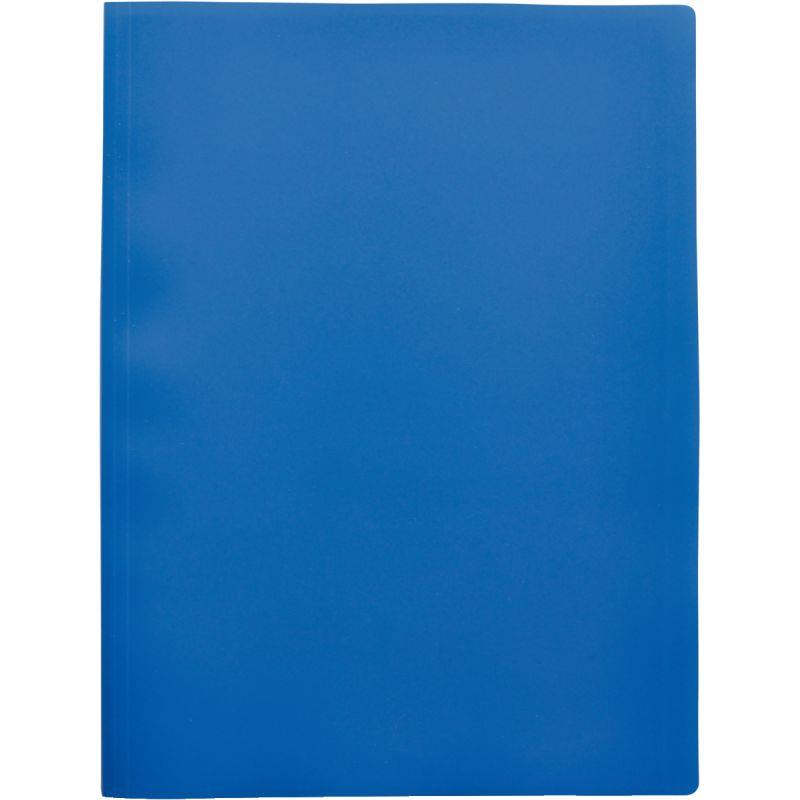 Protège-documents couverture souple en polypropylène 60 vues bleu