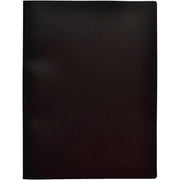 Protège documents couverture souple en polypropylène 160 vues noir - Ma Rentrée Facile