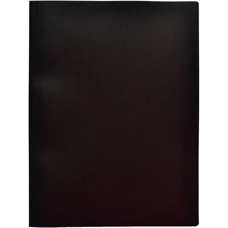 Protège documents couverture souple en polypropylène 160 vues noir - Ma Rentrée Facile