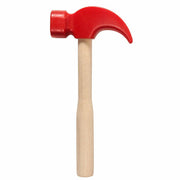 Marteau en bois pour jeu de clous et marteau