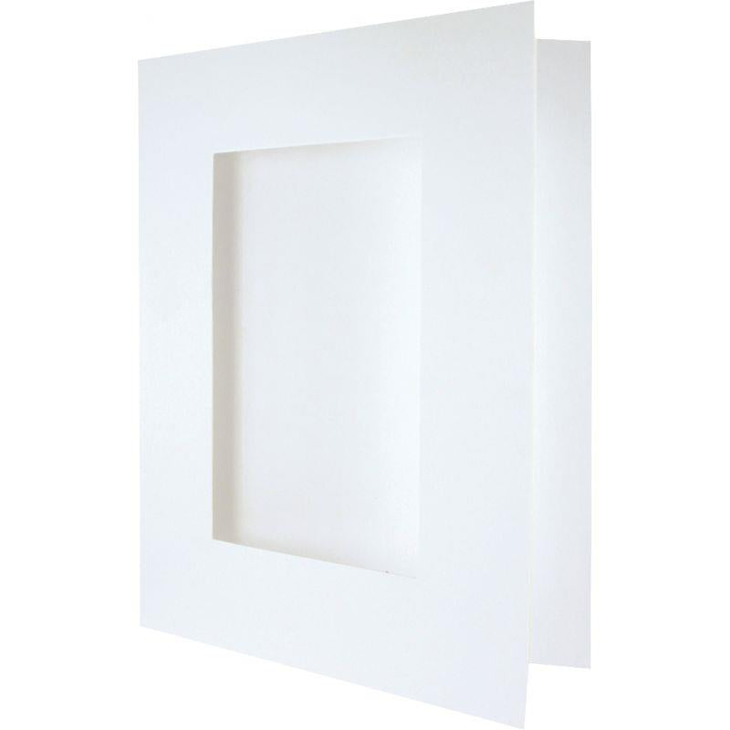 Lot de 10 cadres photo rectangle en carton blanc - Ma Rentrée Facile