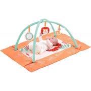 Tapis d'éveil lion avec arches - Ma Rentrée Facile