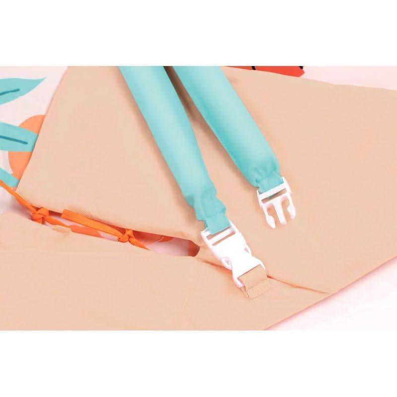 Tapis d'éveil lion avec arches - Ma Rentrée Facile