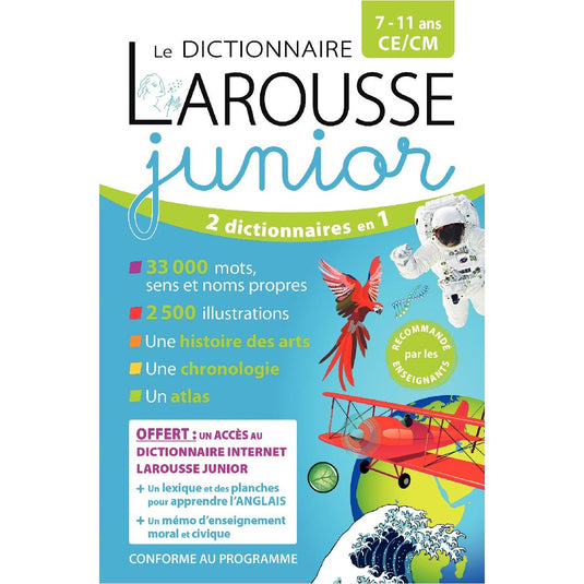 Dictionnaire Larousse Junior Edition 2027