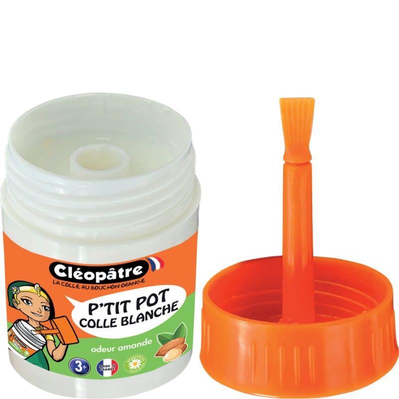 Petit pot de colle blanche Cléopâtre 35 g - Ma Rentrée Facile