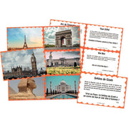Lot 384 petites images monuments & paysages - Ma Rentrée Facile