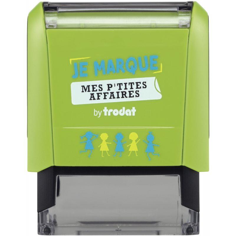 Tampon Trodat "je marque mes petites affaires"