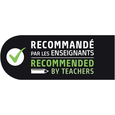 Blister de 2 crayons graphite HB Maped KIDY Learn embout relax