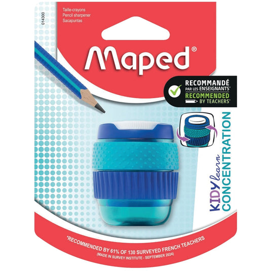 Taille-crayons 1 usage avec réservoir Maped KIDY Learn