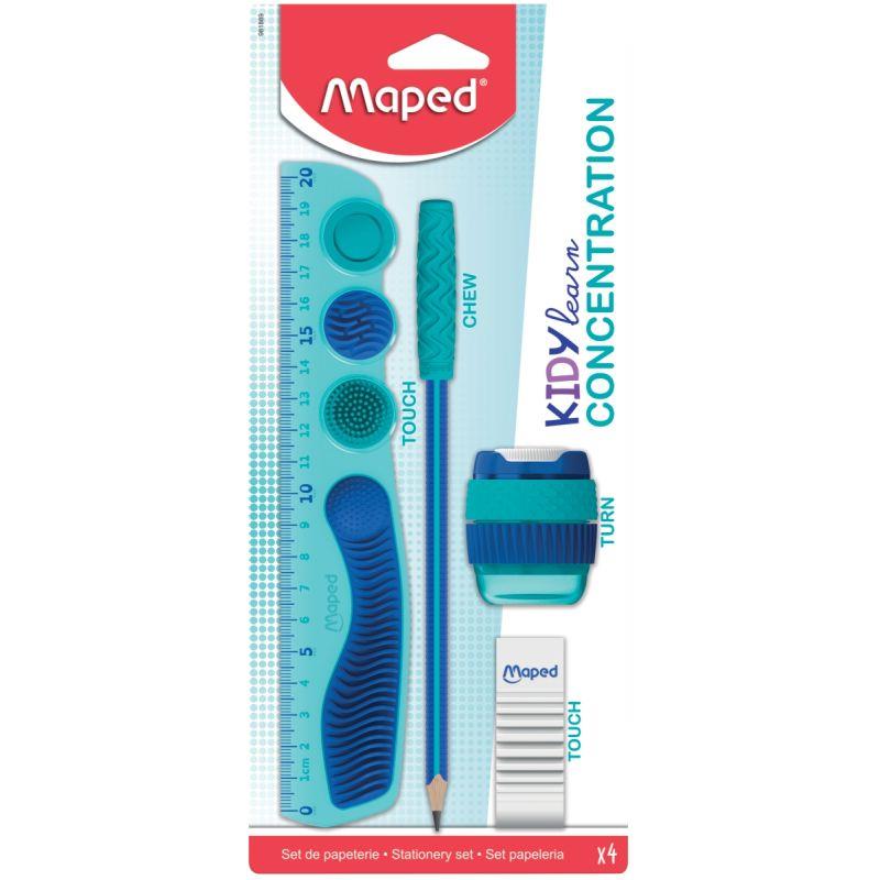 Set de 4 pièces Maped KIDY Learn