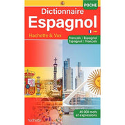 Dictionnaire de poche Hachette & vox français / espagnol - Ma Rentrée Facile