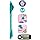 Boite de 12 stylos d'apprentissage KIDY Learn requin + 6 recharges offertes