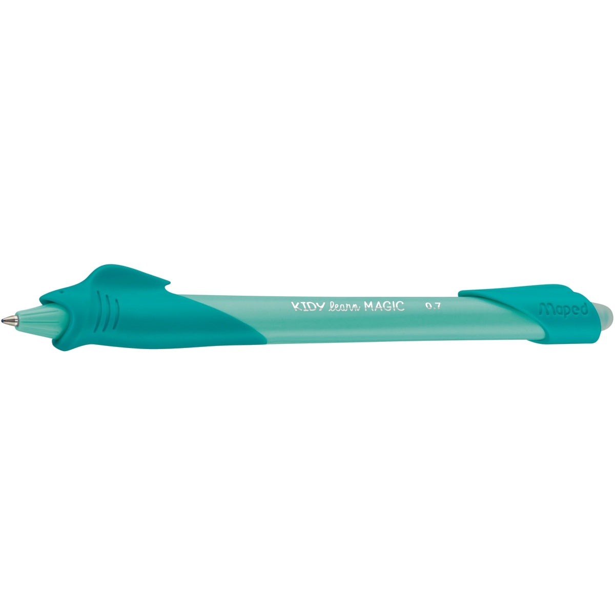 Boite de 12 stylos d'apprentissage KIDY Learn requin + 6 recharges offertes