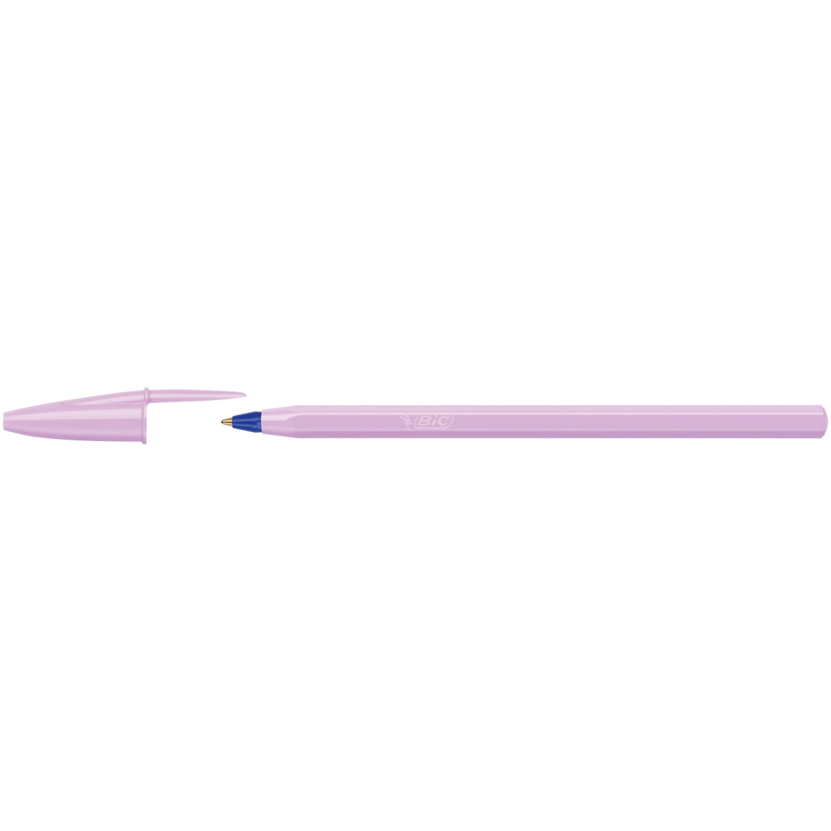 Boîte de 20 stylos bille BIC Cristal Pastel assortis