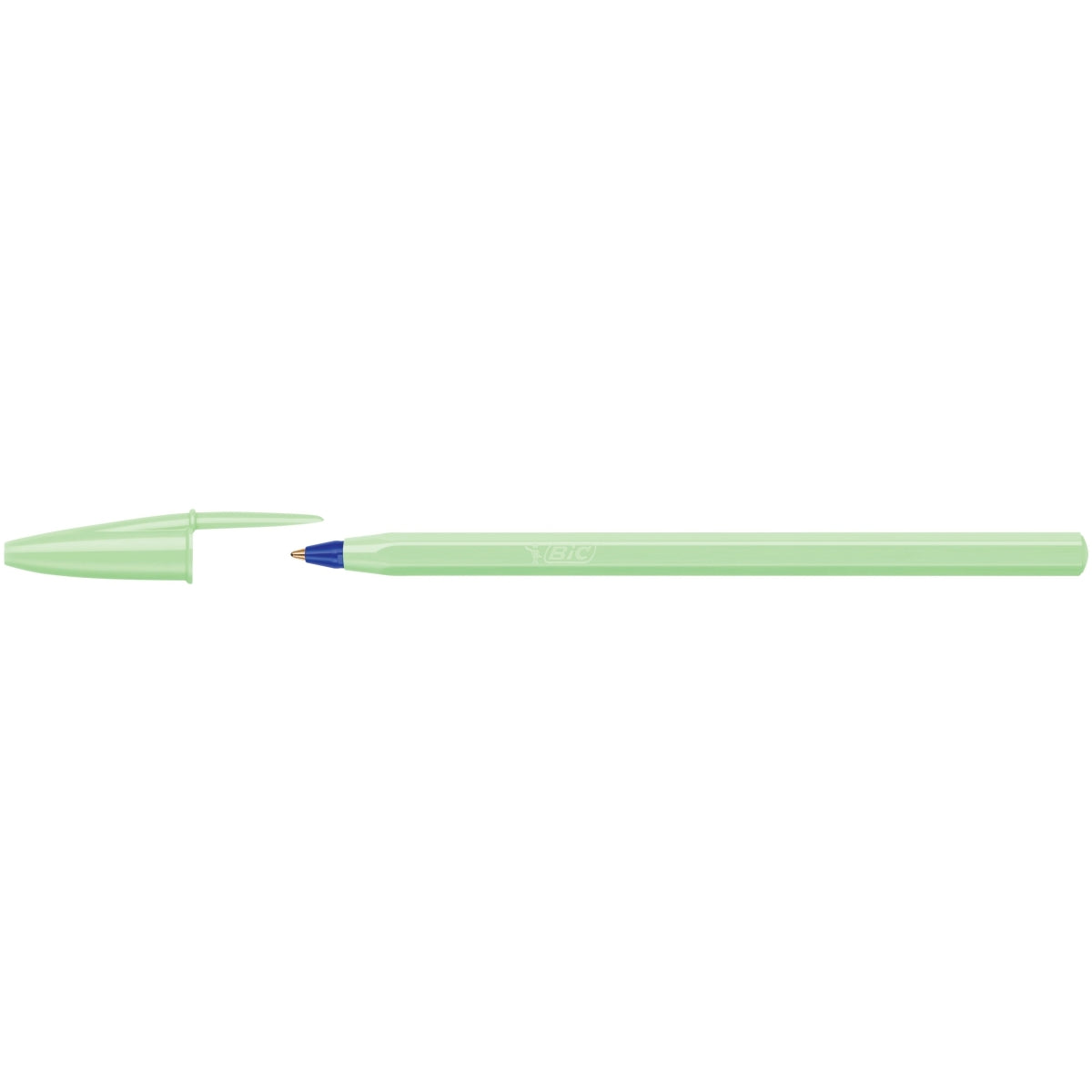 Boîte de 20 stylos bille BIC Cristal Pastel assortis