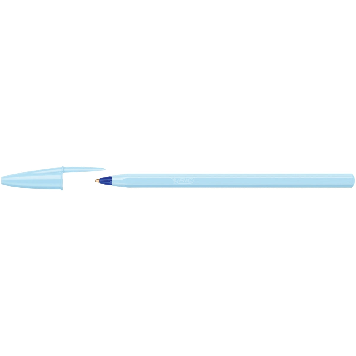 Boîte de 20 stylos bille BIC Cristal Pastel assortis