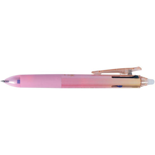 Stylo bille 4 couleurs Frixion Ball rose dégradé