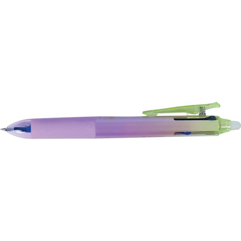 Stylo bille 4 couleurs Frixion Ball violet dégradé