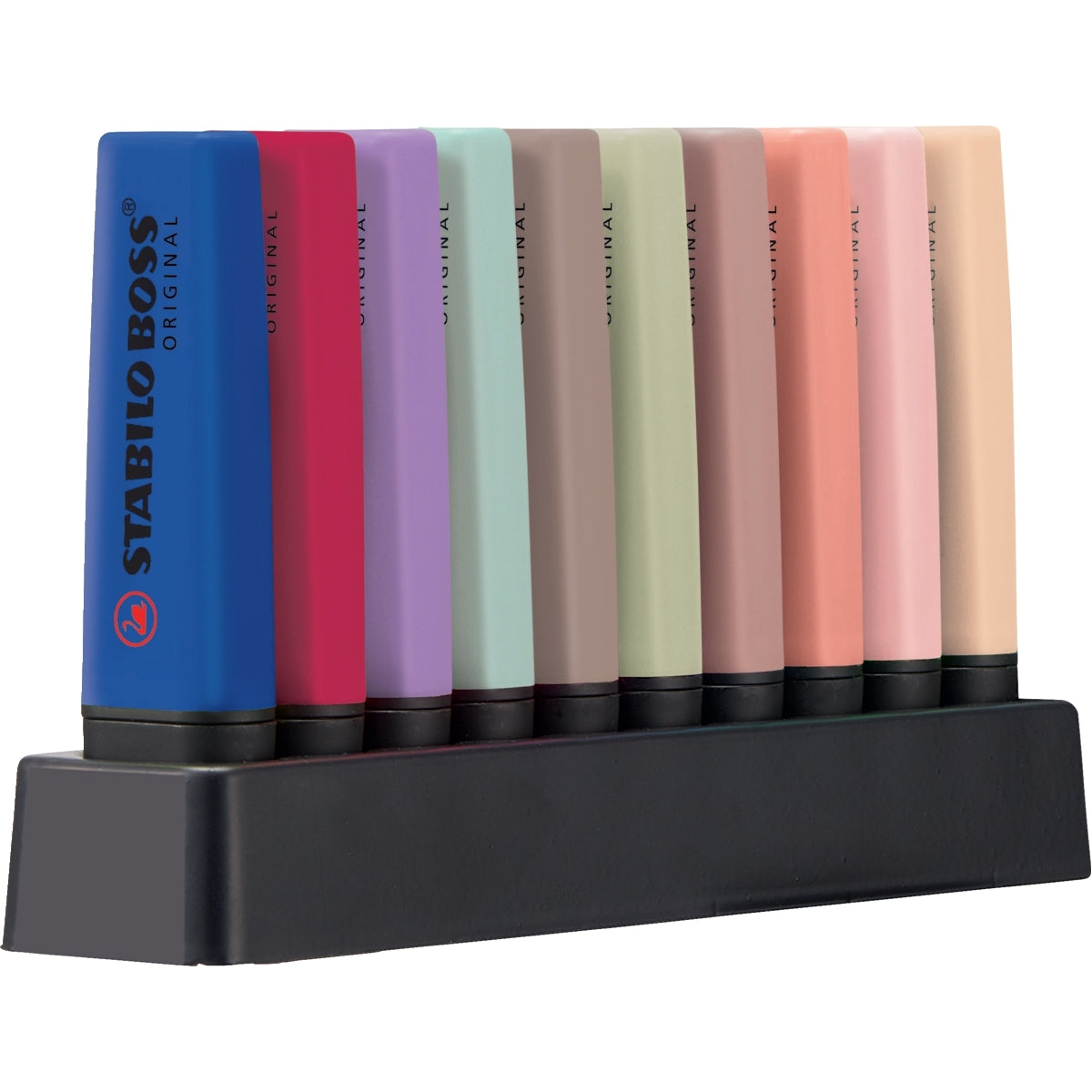 Set de 10 surligneurs STABILO BOSS Flowers