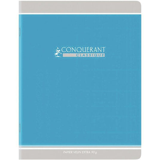 Cahier 24x32, 96 pages, seyès, 90gr, bleu - Ma Rentrée Facile