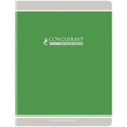 Cahier 24x32, 96 pages, seyès, 90gr, vert - Ma Rentrée Facile