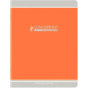 Cahier 24x32, 96 pages, seyès, 90gr, orange - Ma Rentrée Facile