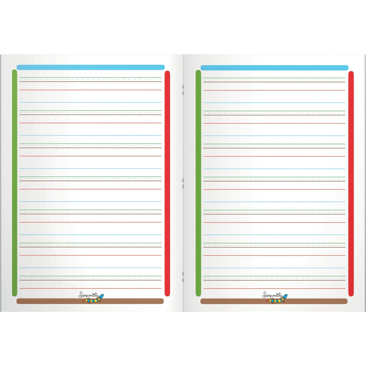 Cahier DYS 24x32 cm, 48 pages, interligne 5 mm Oxford Serdopile