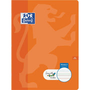 Cahier DYS 24x32 cm, 48 pages, interligne 5 mm Oxford Serdopile
