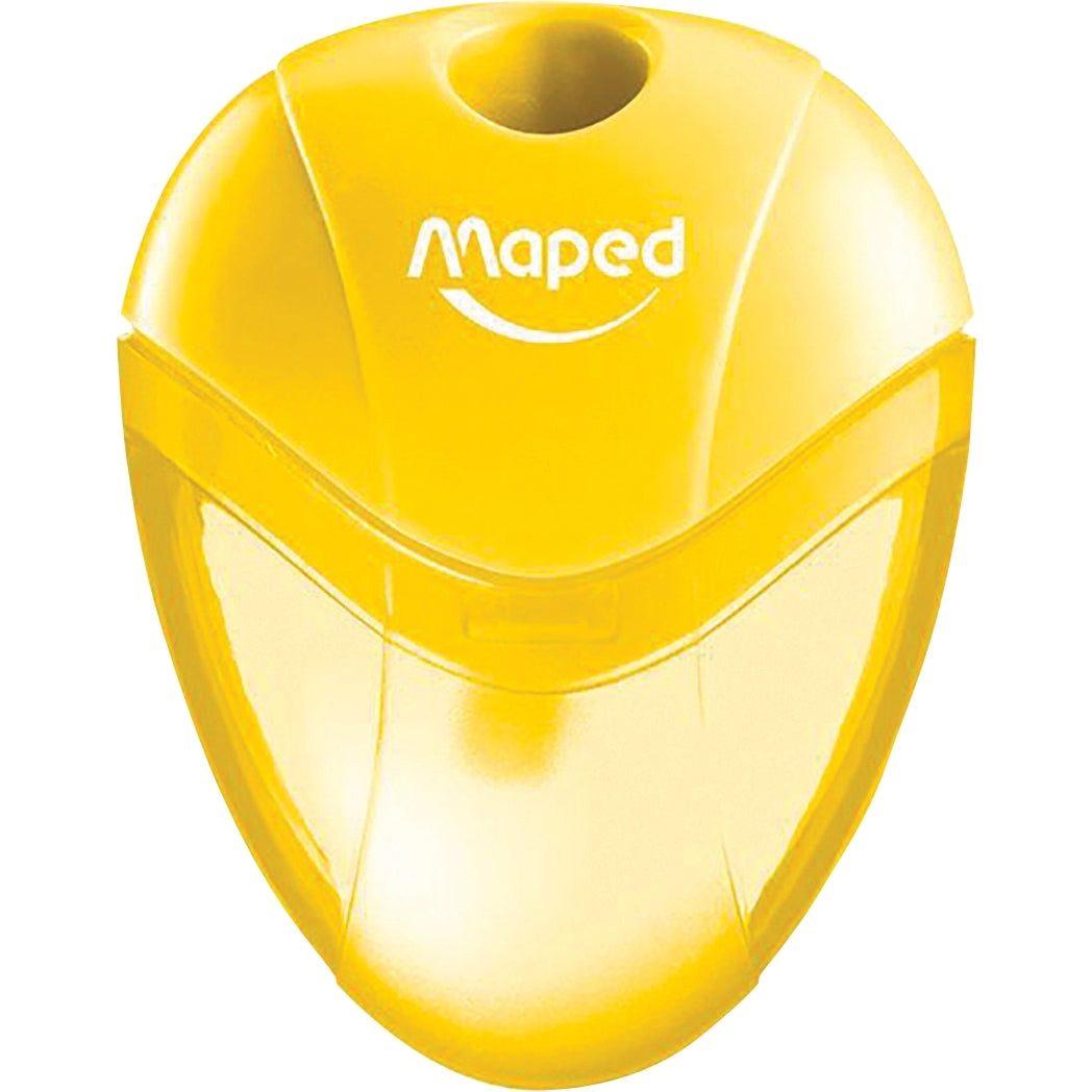 Taille-crayons 1 usage MAPED Igloo droitier, coloris aléatoires