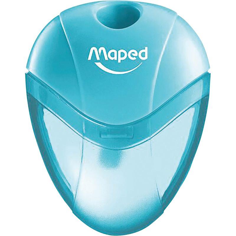 Taille-crayons 1 usage MAPED Igloo droitier, coloris aléatoires